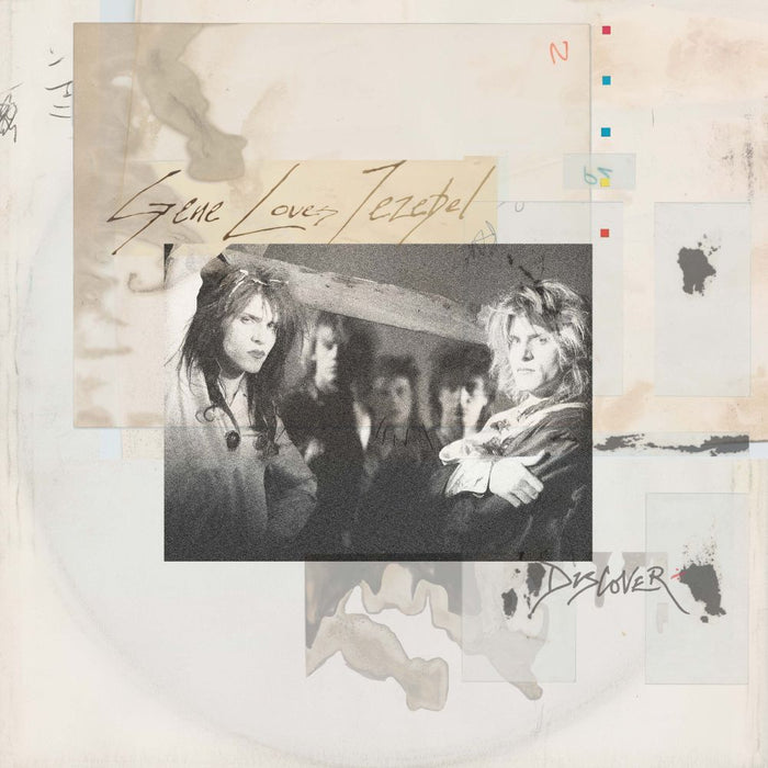 Gene Loves Jezebel Discover & Glad To Be Alive Vinyl LP Due Out 24/07/26