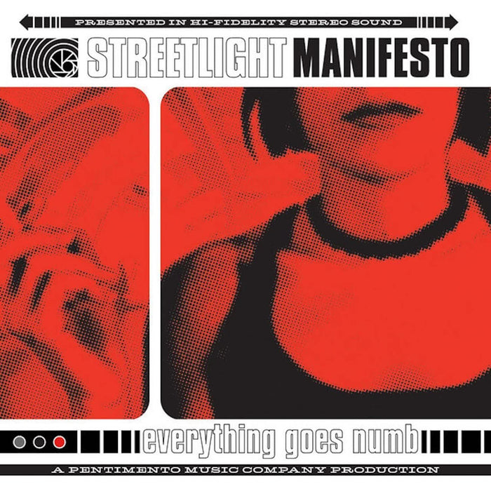 Streetlight Manifesto Everything Goes Numb Vinyl LP Clear Colour Due Out 26/06/26
