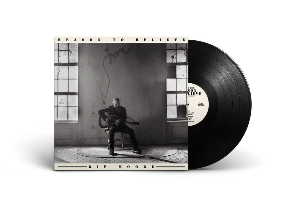 Kip Moore Reason To Believe Vinyl LP 2026