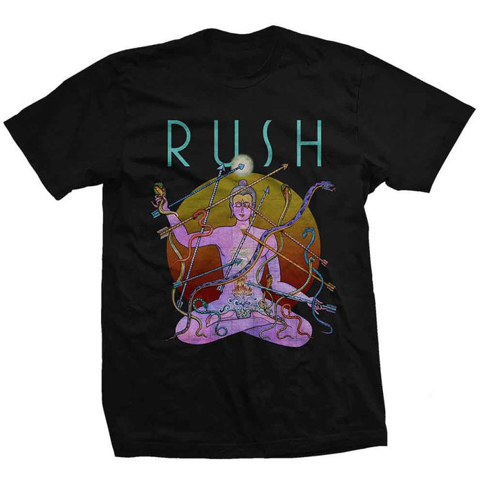 Rush Snakes & Arrows Tour Black Medium T-Shirt