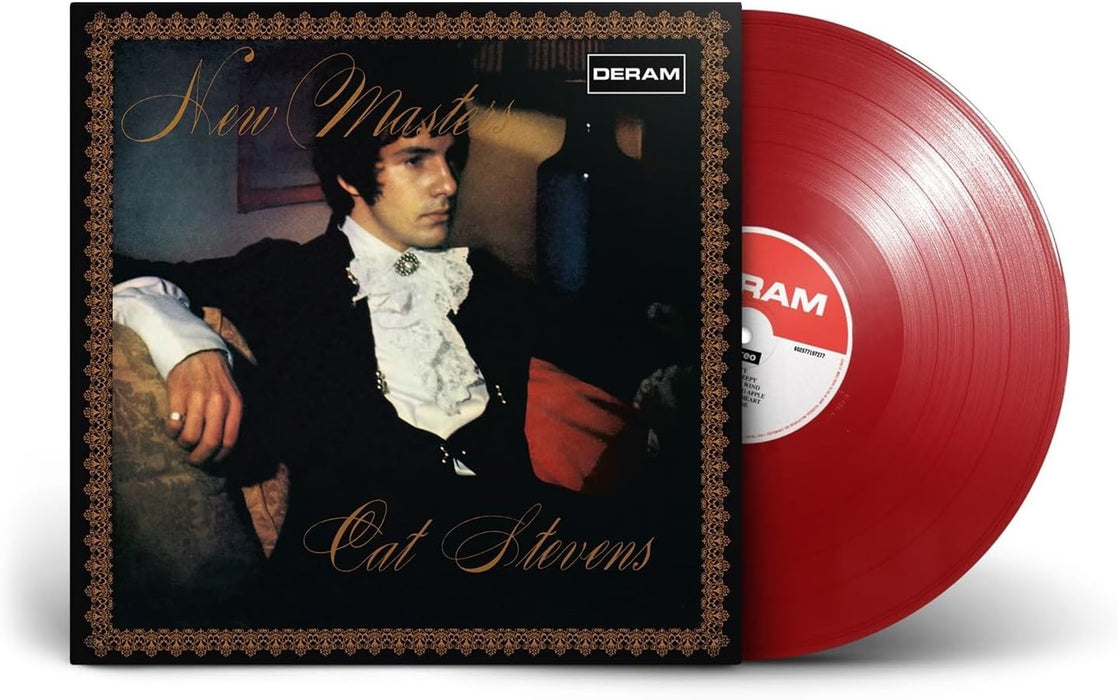 Cat Stevens New Masters Vinyl LP Red Colour 2024