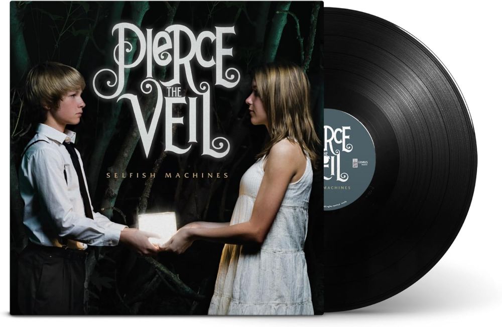 Pierce The Veil Selfish Machines Vinyl LP