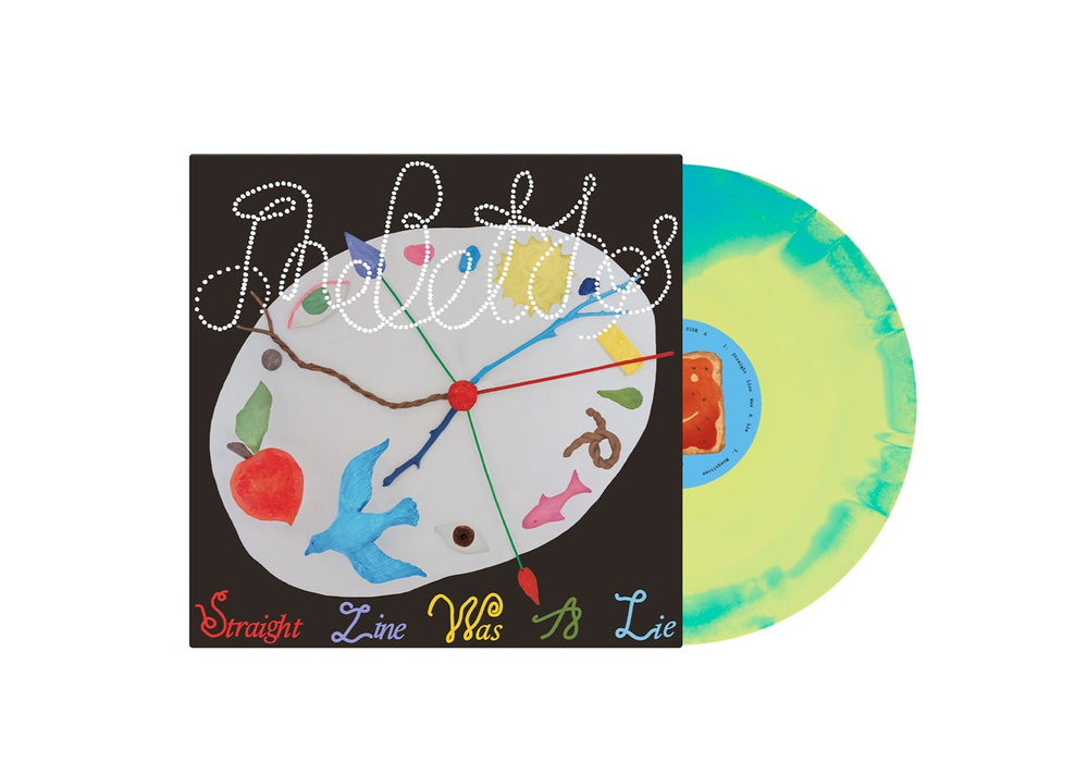 The Beths Straight Line Was A Lie Vinyl LP Indies Lime Sherbert Colour 2025
