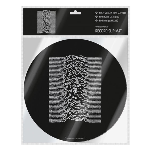 Joy Division Unknown Pleasures Slipmat