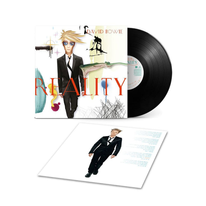 David Bowie Reality (2025 Remaster) Vinyl LP Due Out 24/07/26