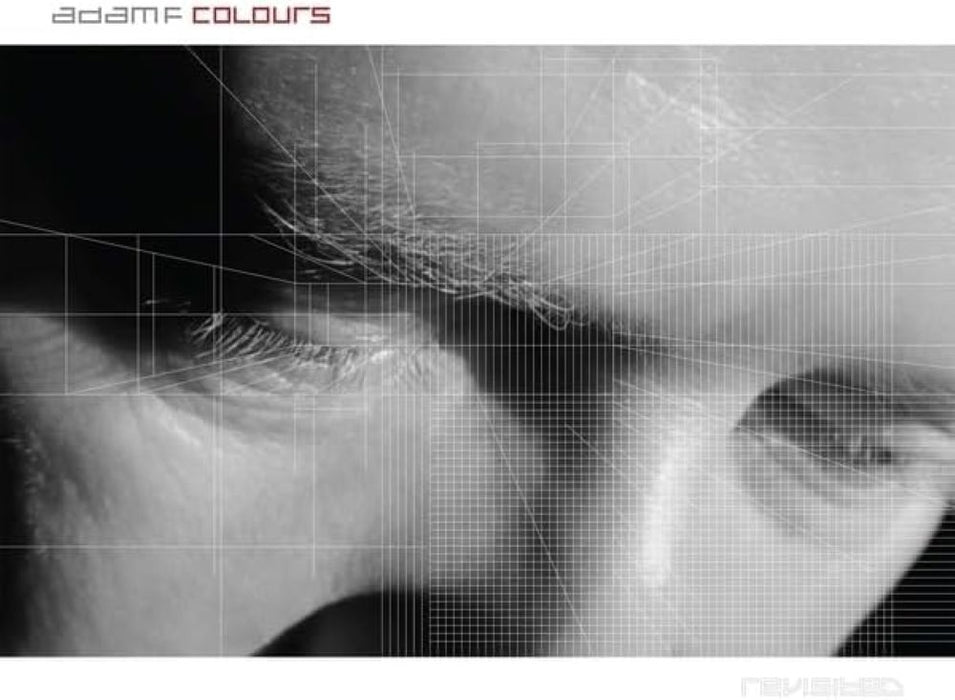 Adam F Colours Revisited Vinyl LP 2025