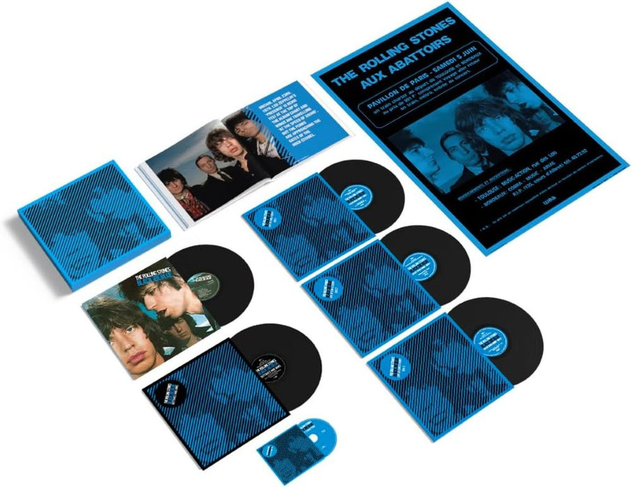 The Rolling Stones Black and Blue Vinyl Boxset 2025