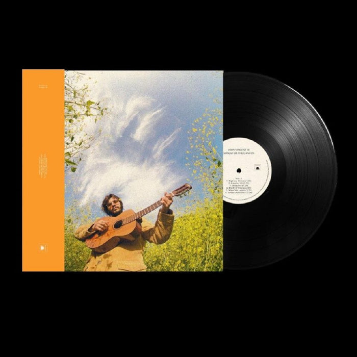 John Vincent III Songs For The Canyon Vinyl LP 2023