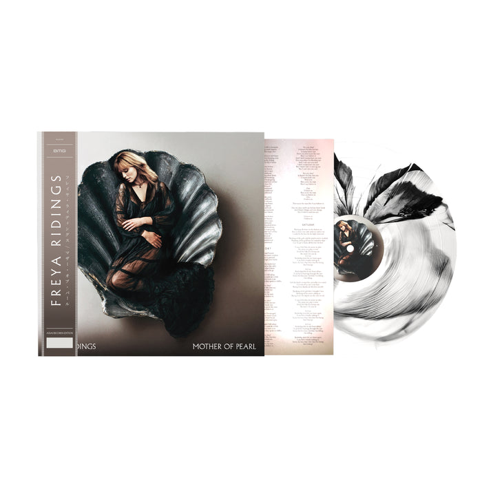 Freya Ridings Mother Of Pearl Vinyl LP Signed Assai Obi Edition Black & Clear Inkplosion Colour 2026