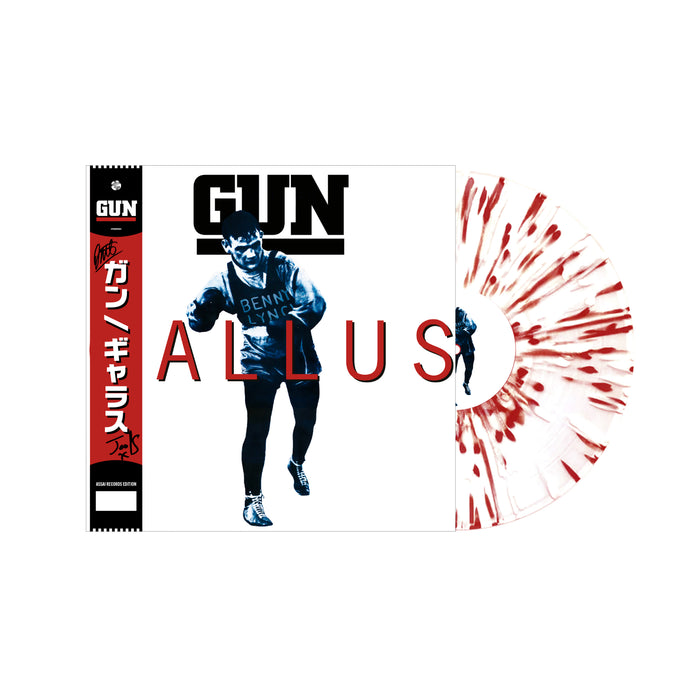 Gun Gallus Vinyl LP Signed Assai Obi Edition Red & White Splatter Colour 2026