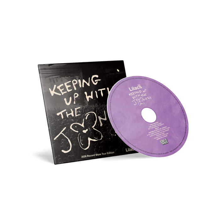 The Lilacs Keeping Up With The Joneses Instore Performance & Signing Edinburgh Priority Entry with Pre-Order (5pm Saturday 24th October 2026)