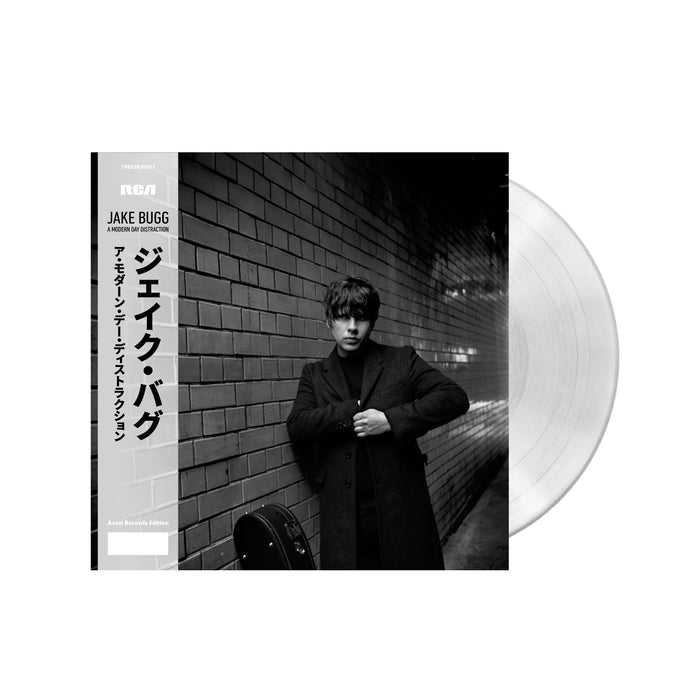 Jake Bugg A Modern Day Distraction Vinyl LP Signed Assai Obi Edition Crystal Clear Colour 2024