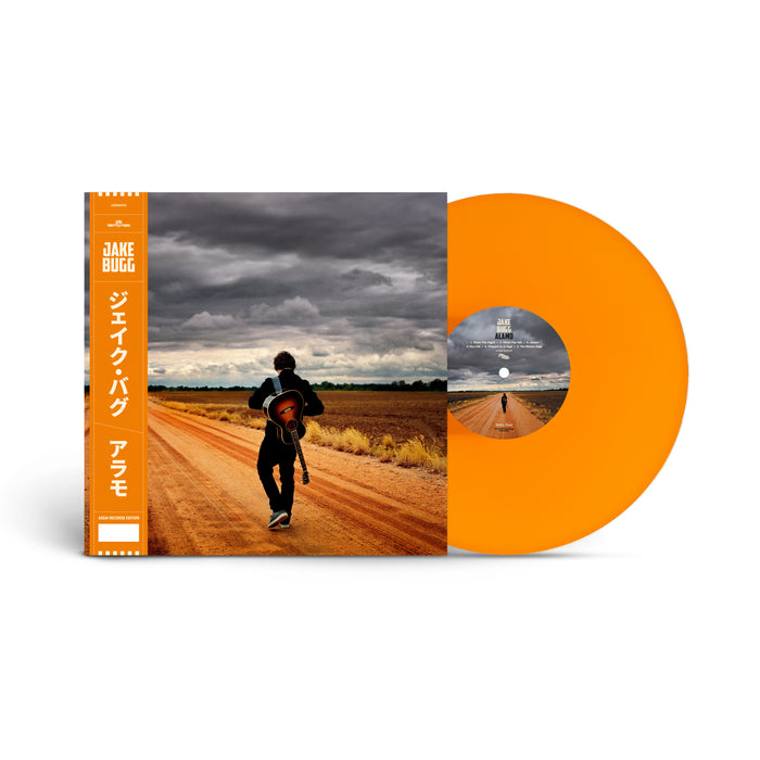 Jake Bugg Alamo Vinyl LP Signed Assai Obi Edition Orange Colour 2026