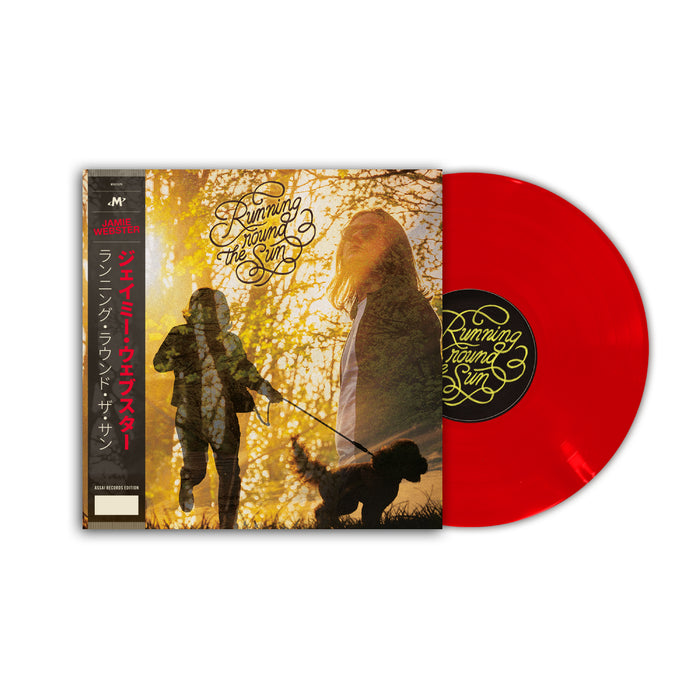 Jamie Webster Running Round The Sun Vinyl LP Signed Assai Obi Edition Red Colour 2026