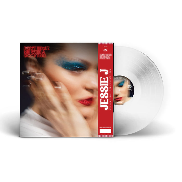 Jessie J Don't Tease Me With A Good Time Vinyl LP Assai Obi Edition Ultra Clear Transparent 2025