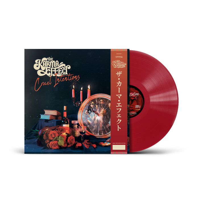 The Karma Effect Cruel Intentions Vinyl LP Signed Assai Obi Edition Red Colour 2026
