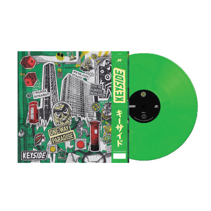 Keyside Keyside Vinyl LP Signed Assai Obi Edition Green Transparent Colour 2026