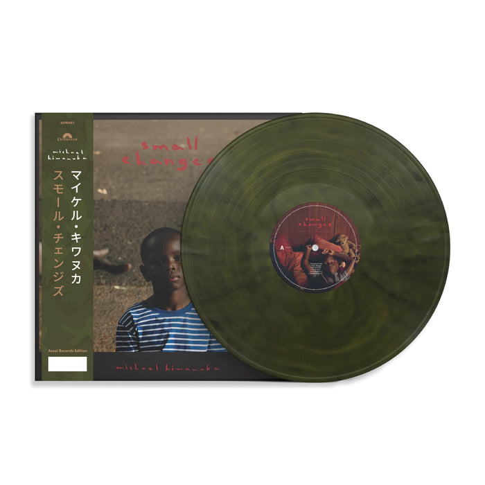 Michael Kiwanuka Small Changes Vinyl LP Signed Assai Obi Edition Green Marble Colour 2024