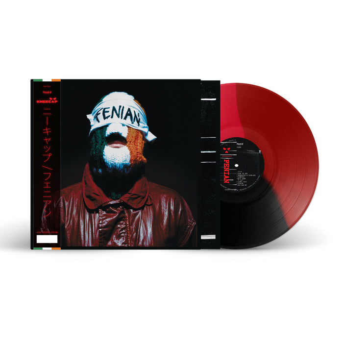 Kneecap FENIAN Vinyl LP Signed Assai Obi Edition Tricolour Red Red Black Colour 2026