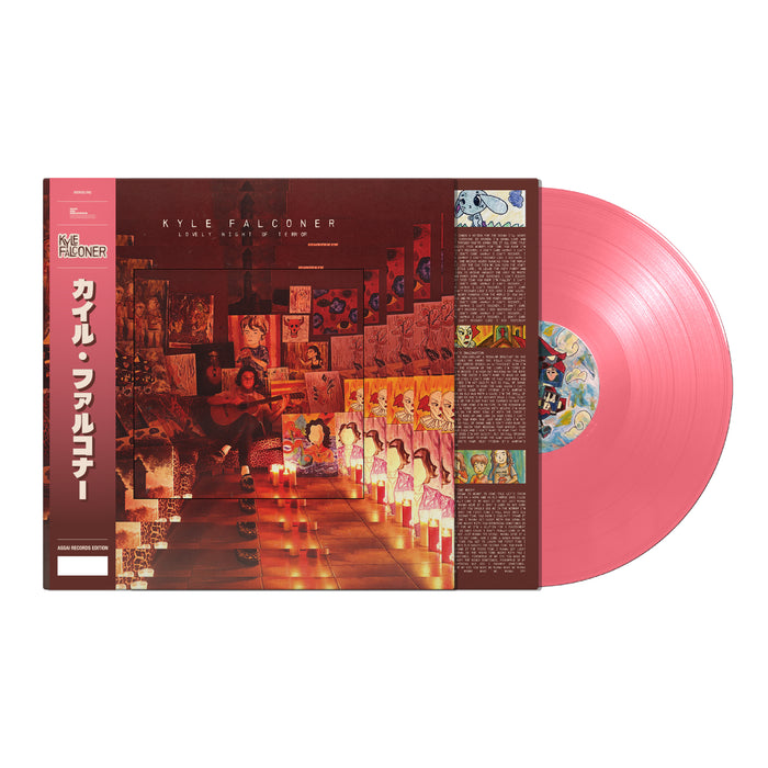Kyle Falconer Lovely Night Of Terror Vinyl LP Signed Assai Obi Edition Exclusive Pink Colour 2026