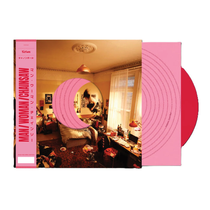 Man/Woman/Chainsaw Cannonball Vinyl LP Signed Assai Obi Edition Berry Colour 2026