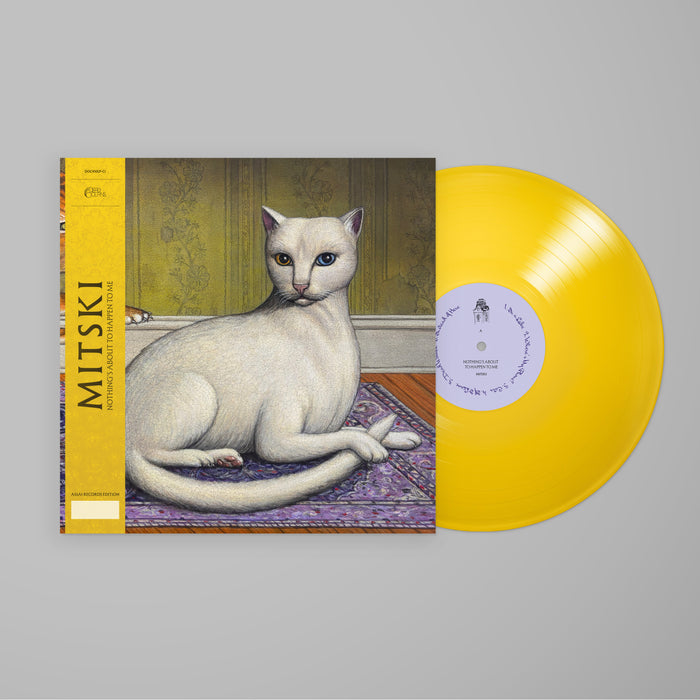 Mitski Nothing's About to Happen to Me Vinyl LP Assai Obi Edition Tansy Yellow Colour 2026