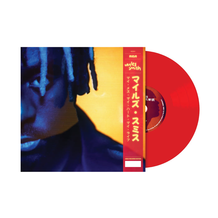 Myles Smith My Mess, My Heart, My Life. Vinyl LP Signed Assai Obi Edition Red Transparent Colour 2026