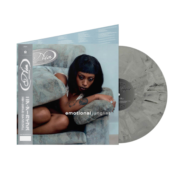 Nia Archives Emotional Junglist Vinyl LP Signed Assai Obi Edition Black & White Marble Colour 2026