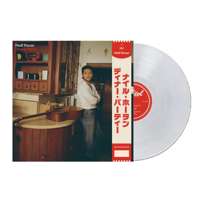 Niall Horan Dinner Party Vinyl LP Assai Obi Edition Wine Glass Colour 2026