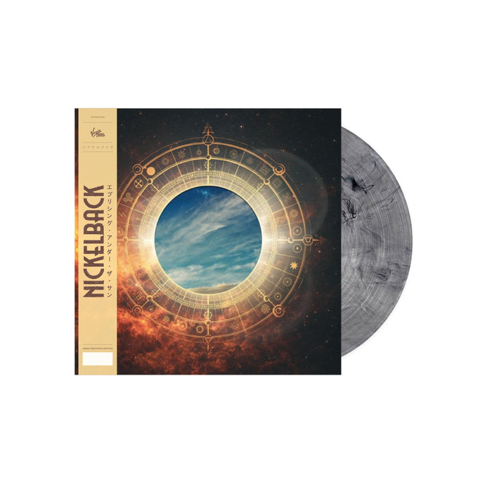 Nickelback Everything Under The Sun Vinyl LP Signed Assai Obi Edition Smoke Colour 2026