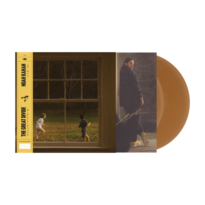 Noah Kahan The Great Divide Vinyl LP Assai Obi Edition Translucent Beer Bottle Colour 2026