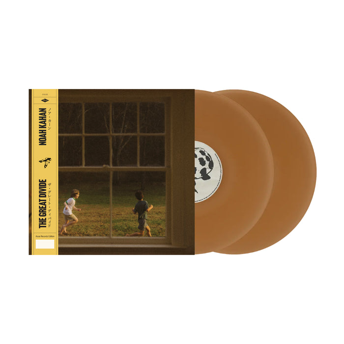Noah Kahan The Great Divide Vinyl LP Assai Obi Edition Translucent Beer Bottle Colour 2026