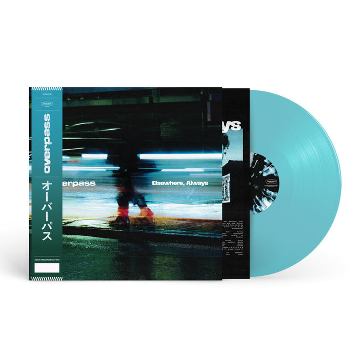 overpass Elsewhere, Always Vinyl LP Signed Assai Obi Edition Blue Transparent Colour 2026
