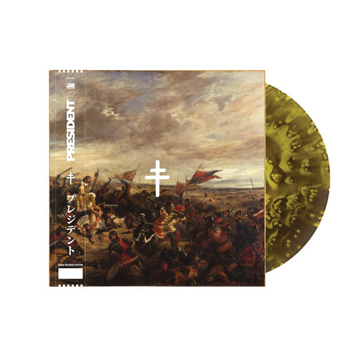 President Blood Of Your Empire Vinyl LP Signed Assai Obi Edition Lemonade & Black Ice Splatter Colour 2026