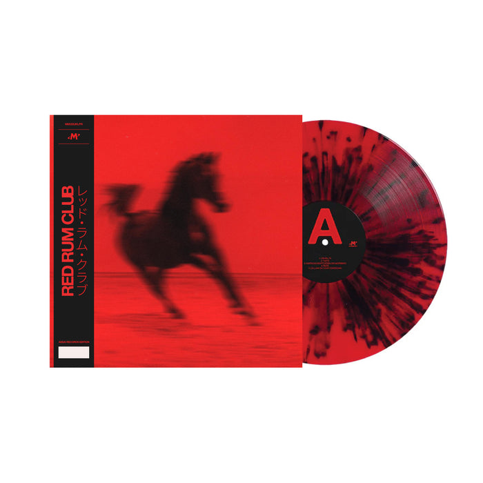 Red Rum Club BUCK Vinyl LP Signed Assai Obi Edition Red & Black Splatter Colour 2025