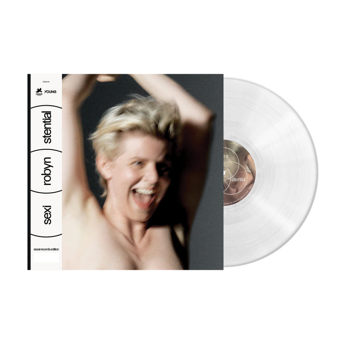 Robyn Sexistential Vinyl LP Signed Assai Obi Edition White Colour 2026