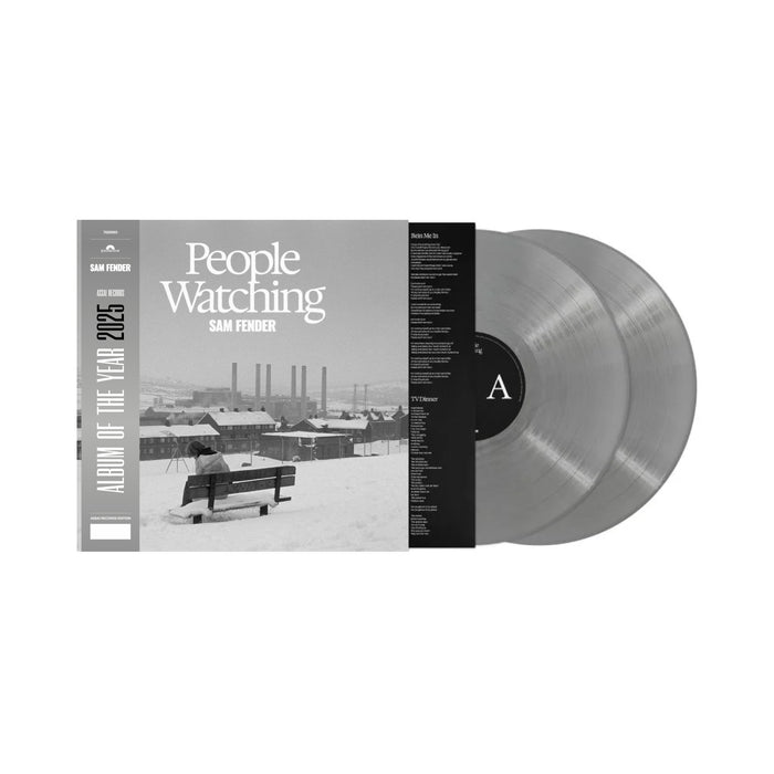Sam Fender People Watching (Deluxe) Vinyl LP Assai Album Of The Year Obi Edition Grey Colour 2025