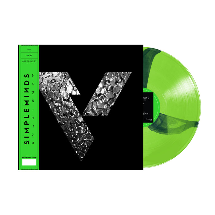 Simple Minds Sacrosanct Vinyl LP Signed Assai Obi Edition Green & Black Inkplosion Colour 2026