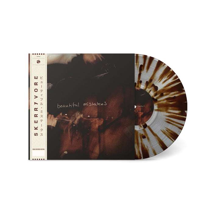 Skerryvore Beautiful Mistakes Vinyl LP Signed Assai Obi Edition Clear With Brown Splatter Colour 2026