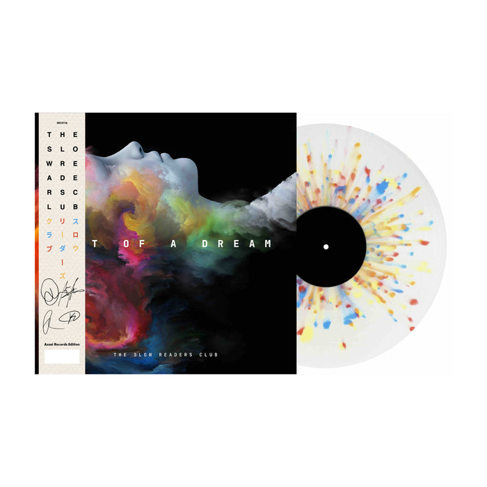 Slow Readers Club Out Of A Dream LP Signed Assai Obi Edition Cloudburst Splatter Colour 2025