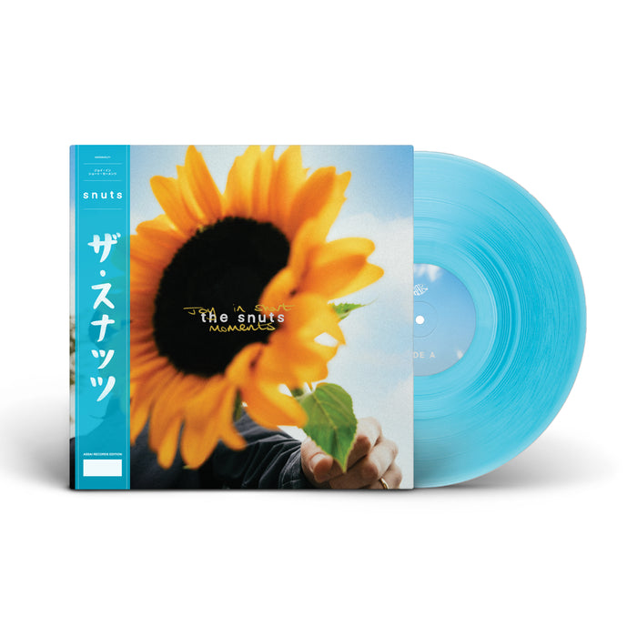 The Snuts Joy In Short Moments Vinyl LP Signed Assai Obi Edition Transparent Curacao Colour 2026