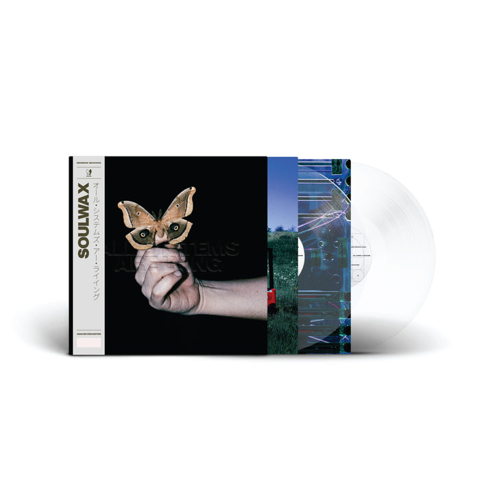 Soulwax All Systems Are Lying Vinyl LP Signed Assai Obi Edition Transparent Colour 2025