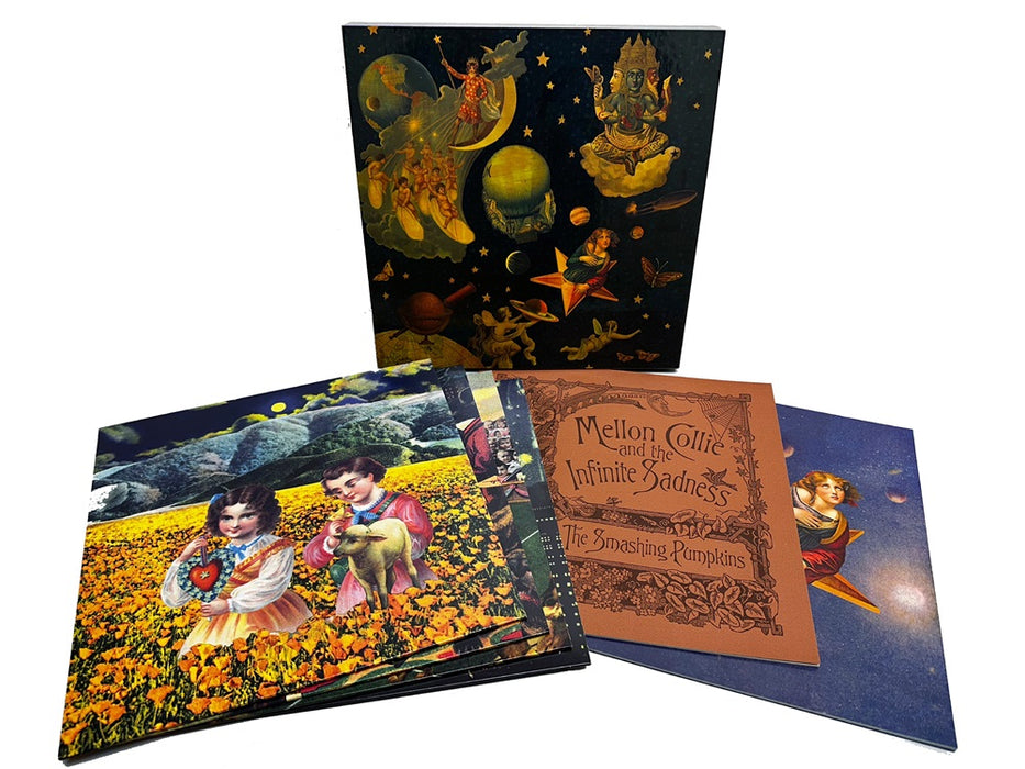 Smashing Pumpkins ?Mellon Collie And The Infinite Sadness Vinyl LP Boxset Reissue 2012