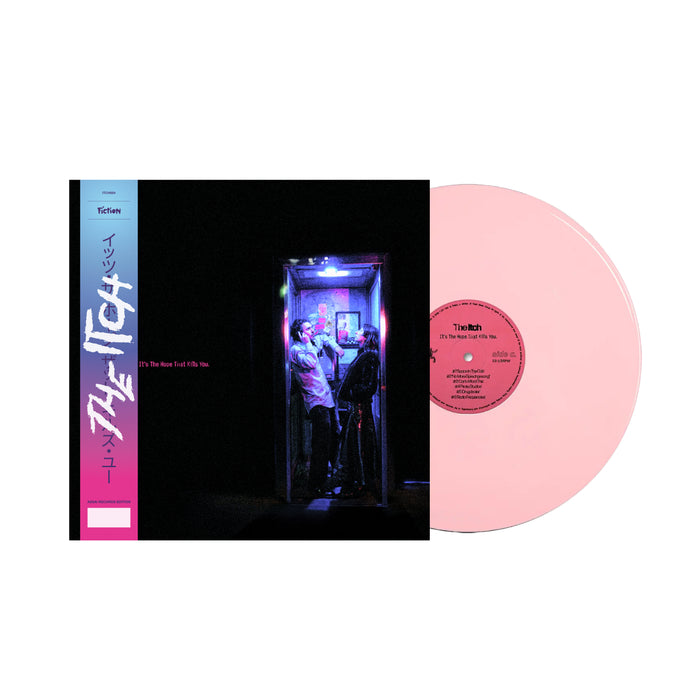 The Itch It's The Hope That Kills You Vinyl LP Signed Assai Obi Edition Pink Colour 2026