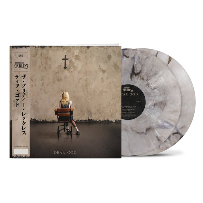 The Pretty Reckless Dear God Vinyl LP Signed Assai Obi Edition Poltergeist Colour 2026