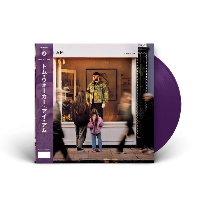 Tom Walker I Am Vinyl LP Signed Assai Obi Edition Purple Colour 2024