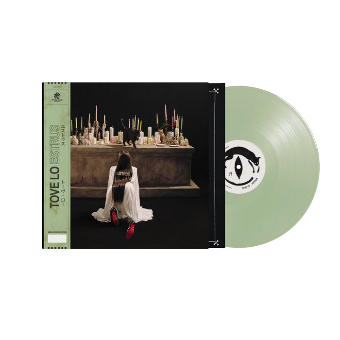 Tove Lo ESTRUS Vinyl LP Assai Obi Edition Coke Bottle Clear Colour + Signed Print 2026