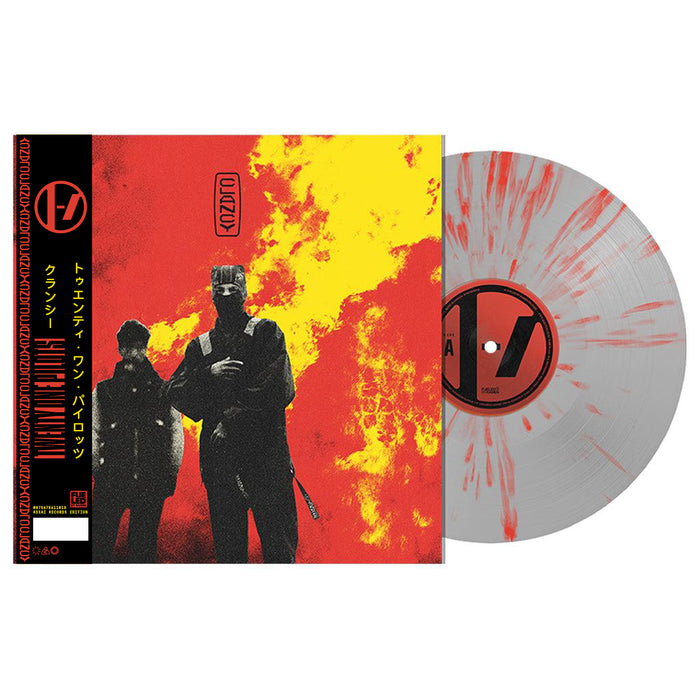 Twenty One Pilots Clancy Vinyl LP Assai Obi Edition Grey & Red Splatter Colour 2024
