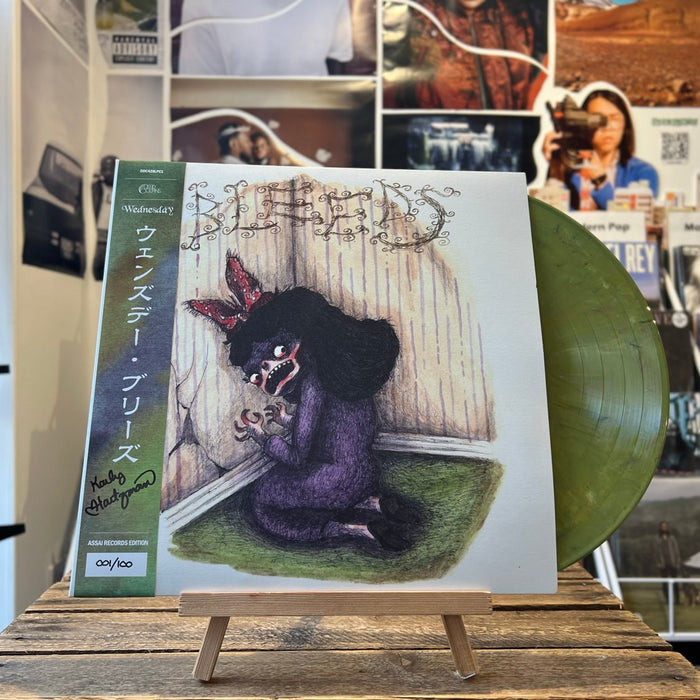 Wednesday Bleeds Vinyl LP Signed Assai Obi Edition Eco Mix Colour 2025