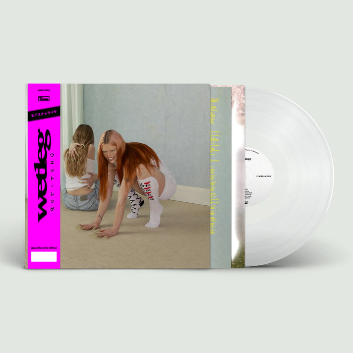 Wet Leg moisturizer Vinyl LP Signed Assai Obi Edition Clear Colour 2025